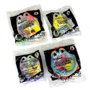 Lot of Spongebob Squarepants 2012 Happy Meal Toys - 4